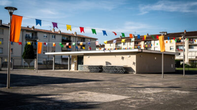 Strasbourg : le préfet délégué Portheret sur le terrain dans les QPV