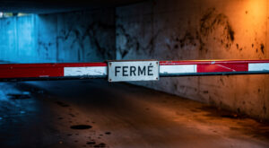 Strasbourg : parking sous la gare fermé depuis le 1er mai, réouverture au plus tôt fin juillet