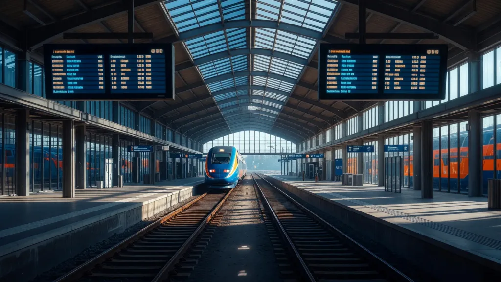 Strasbourg : trafic SNCF perturbé après un accident de personne en Allemagne, retards sur les TGV