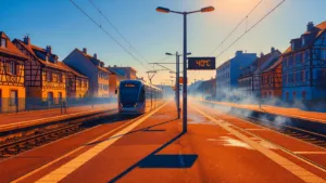 Strasbourg : un jeune de 25 ans meurt d&rsquo;hyperthermie dans un tramway