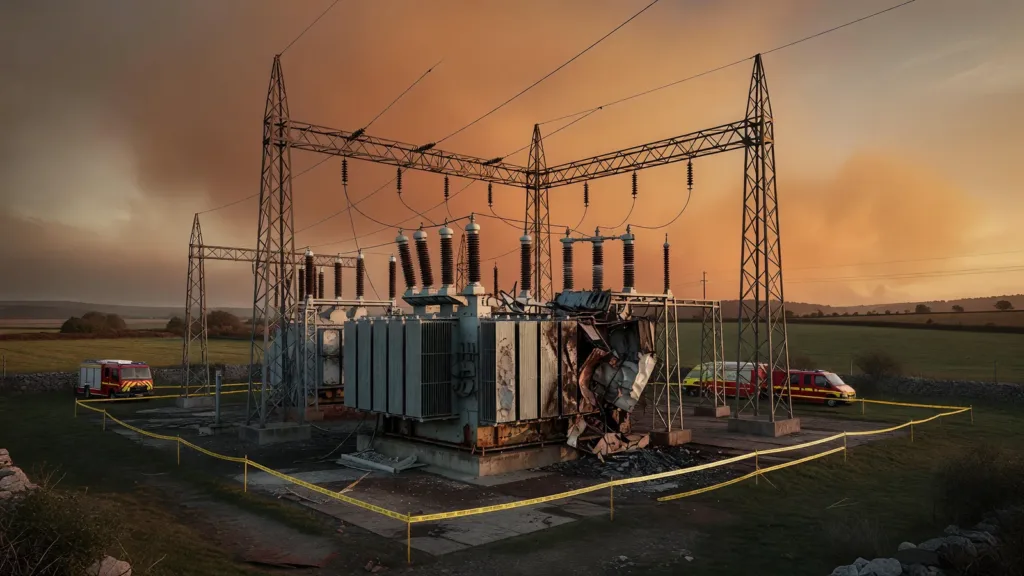 Sud-Finistère : fin des coupures d'électricité après l'incident d'Ergué-Gabéric, le préfet salue la mobilisation
