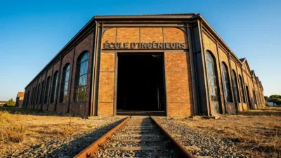 SUPFERRO à Saintes : lancement officiel de la première école publique d'ingénieurs ferroviaires