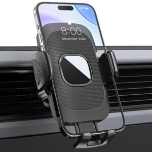 Support téléphone voiture grille aération rotation 360°