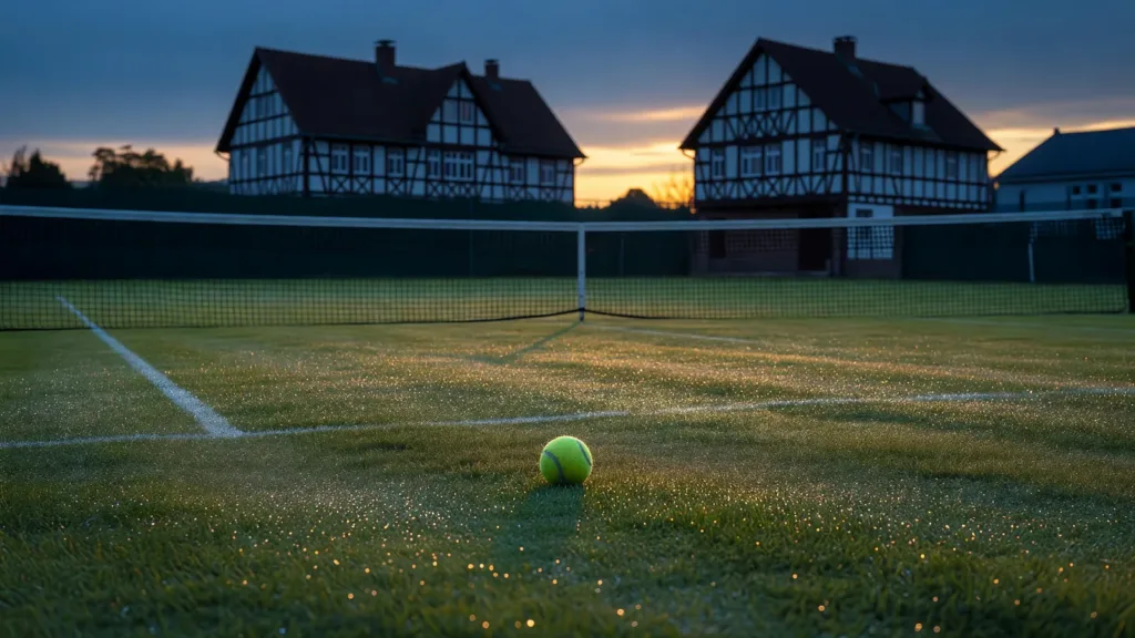 Świątek tombe d'entrée sur gazon à Bad Homburg, zéro victoire avant Wimbledon