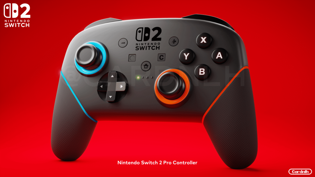 Switch 2 Pro Controller