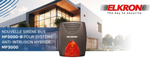 Système d'alarme Kit MP3000 Security Plus