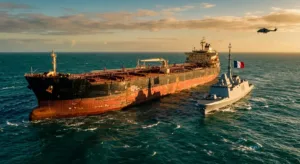 Tagor : la France arraisonne un quatrième pétrolier russe en Atlantique