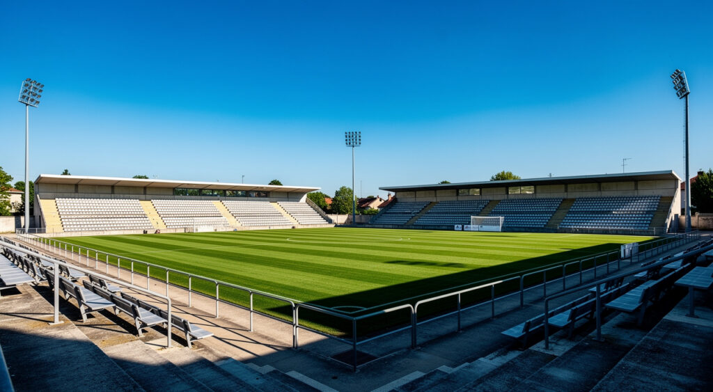 Talant : les caravanes quittent le stade Pascal-Gien sans incident après un protocole signé