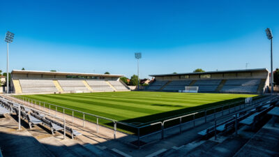 Talant : les caravanes quittent le stade Pascal-Gien sans incident après un protocole signé