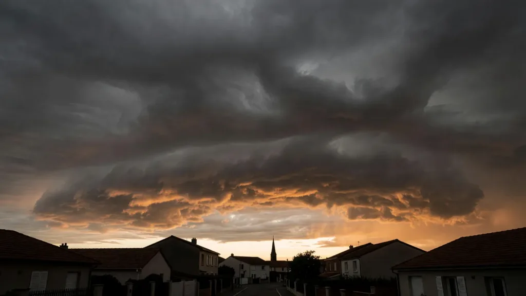 Talence : les images spectaculaires de l'arcus géant après la canicule