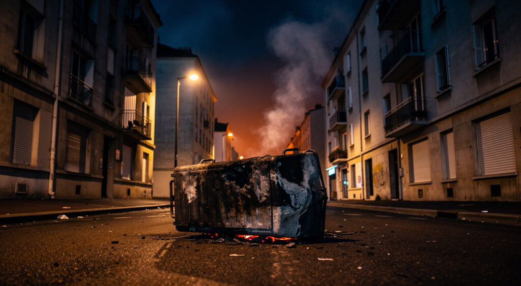 Tarbes : un mineur interpellé pour rodéo urbain à Laubadère, violences dans la nuit