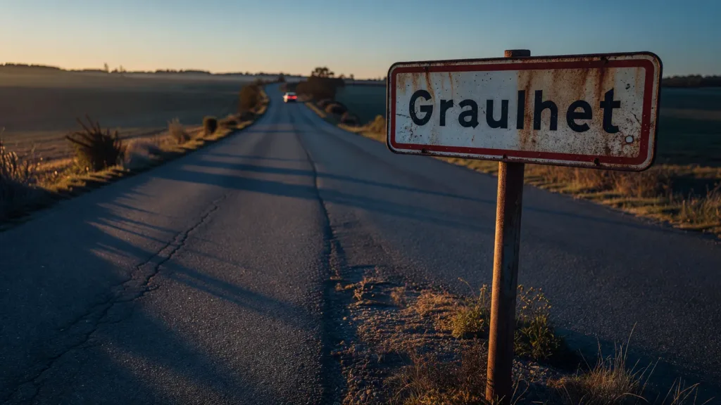 Tarn : un conducteur sans permis provoque un accident et prend la fuite à Graulhet