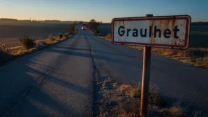 Tarn : un conducteur sans permis provoque un accident et prend la fuite à Graulhet