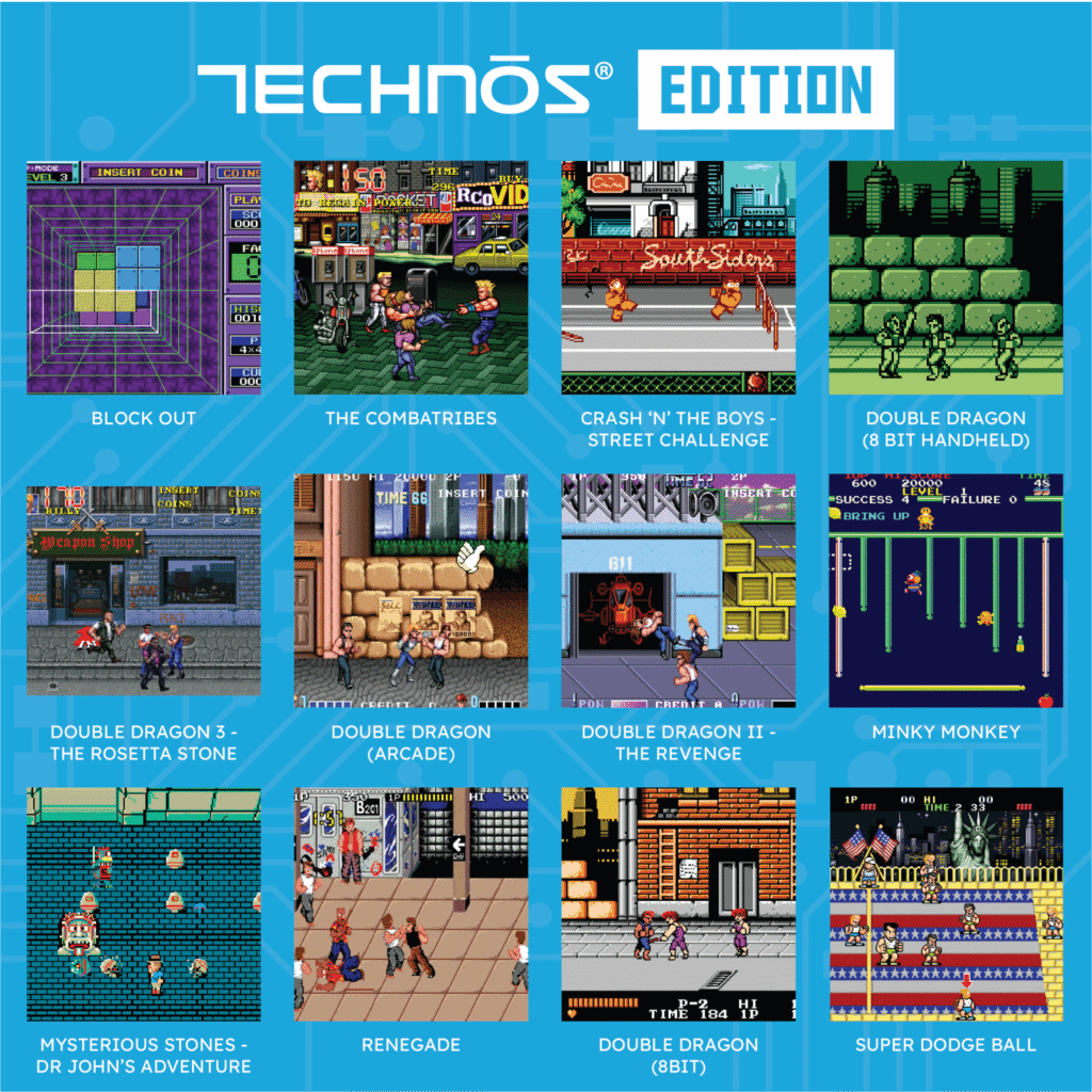 Technos Super Pocket