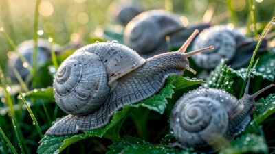 Teissières-de-Cornet : un nouvel élevage d'escargots ouvre dans le Cantal