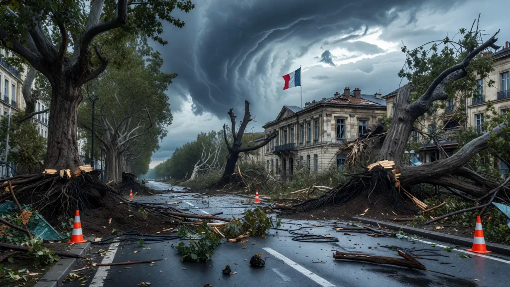 Tempête dans l'Eure : deux jours après, Les Andelys et Val-de-Reuil panent les dégâts