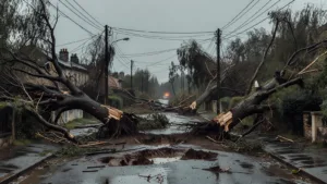 Tempête dans l&rsquo;Eure : Les Andelys touchés, la mairie ouvre une ligne dédiée