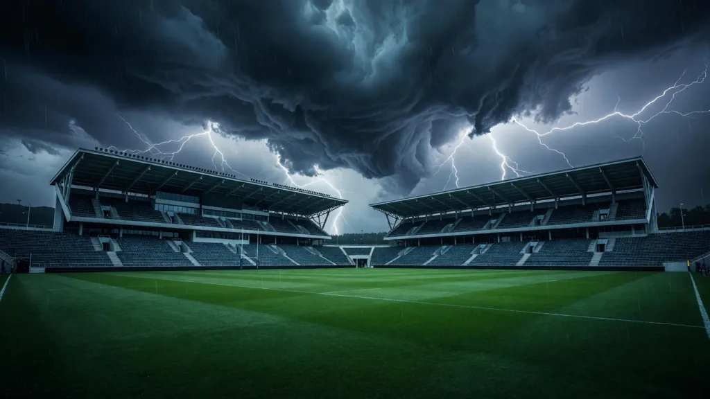 Tempête en Géorgie : le coup d’envoi France U20-Fidji retardé, les Bleuets s’imposent