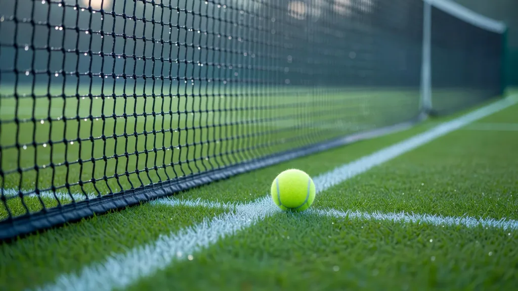 Tennis : quatre finales sur gazon ce dimanche, les Américains en force