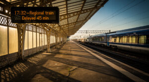 TER 17775 Dijon-Chalon : 25 minutes de retard ce dimanche 7 juin