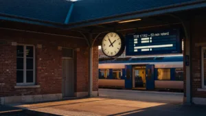 TER Lyon-Dijon : près de 50 minutes de retard pour le train 17762 ce dimanche