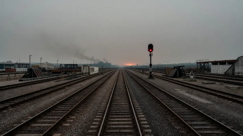 TER Paris-Laon : circulation interrompue mardi matin après un incendie aux abords des voies