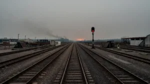 TER Paris-Laon : circulation interrompue mardi matin après un incendie aux abords des voies