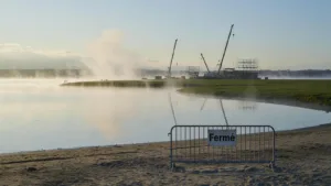 Territoire de Belfort : la plage du Malsaucy fermée jusqu&rsquo;au 12 juillet pour le montage des Eurockéennes