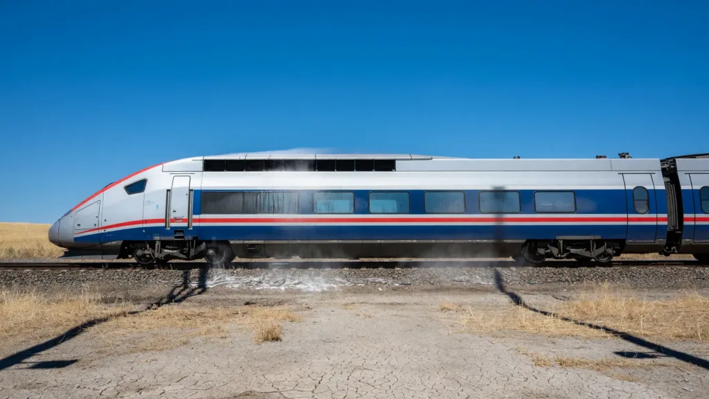 TGV bloqué près de Dijon : plus de 50°C dans les wagons en pleine canicule