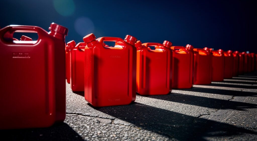 Thiais : 4 interpellations pour vol de carburant sur camion, une dizaine de jerricans saisis