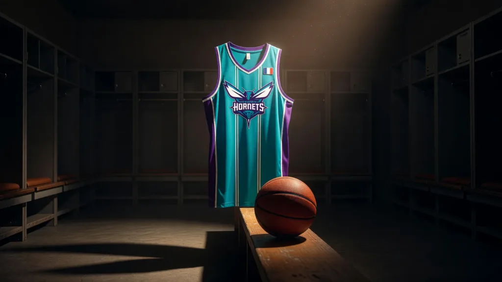 Tidjane Salaün : l'ailier des Hornets veut franchir un cap pour sa 3e saison NBA
