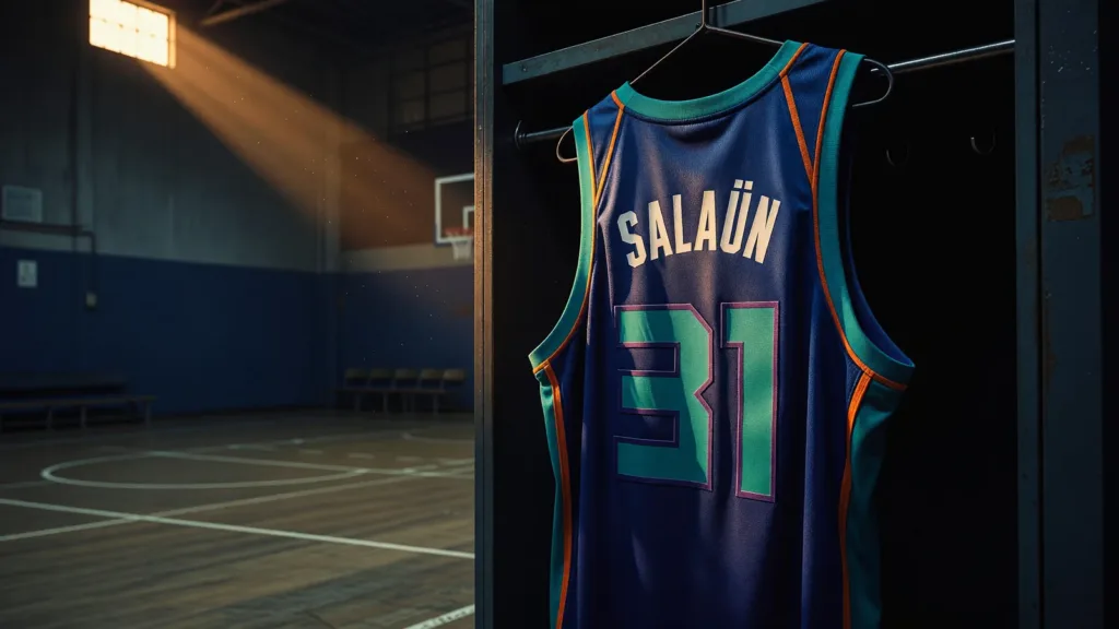 Tidjane Salaün : l'ancien de Cholet veut « devenir un monstre » pour sa 3e saison NBA