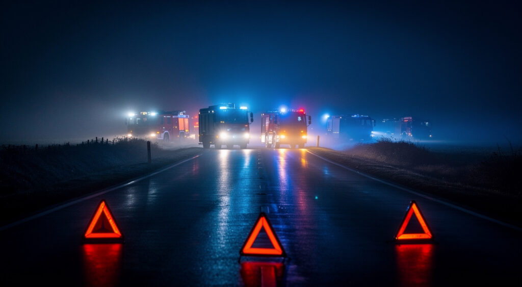 Tilleul-Dame-Agnès : une adolescente de 16 ans tuée dans un accident sur la D42