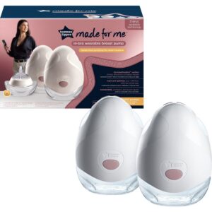 Tommee Tippee Made for Me Tire-lait électrique double portable
