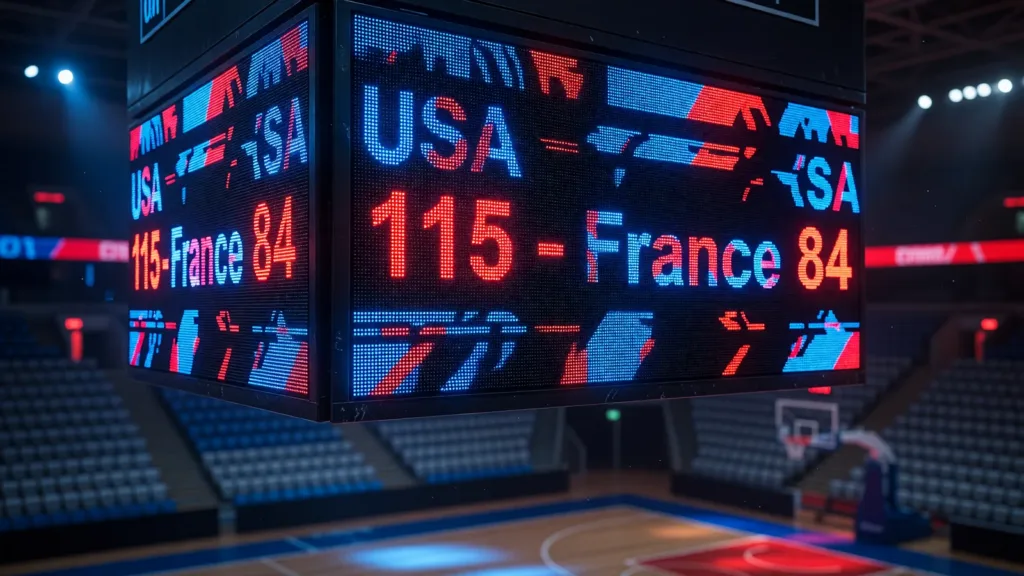 Tony Parker débute sur le banc des Bleuets U17 par une lourde défaite face aux États-Unis