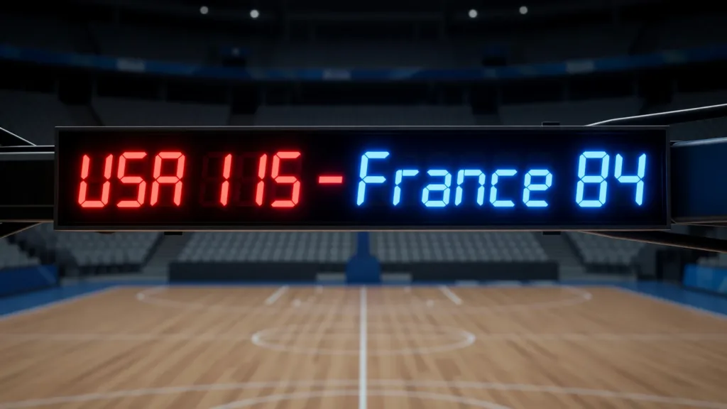 Tony Parker : des débuts cinglants sur le banc des U17 face aux États-Unis