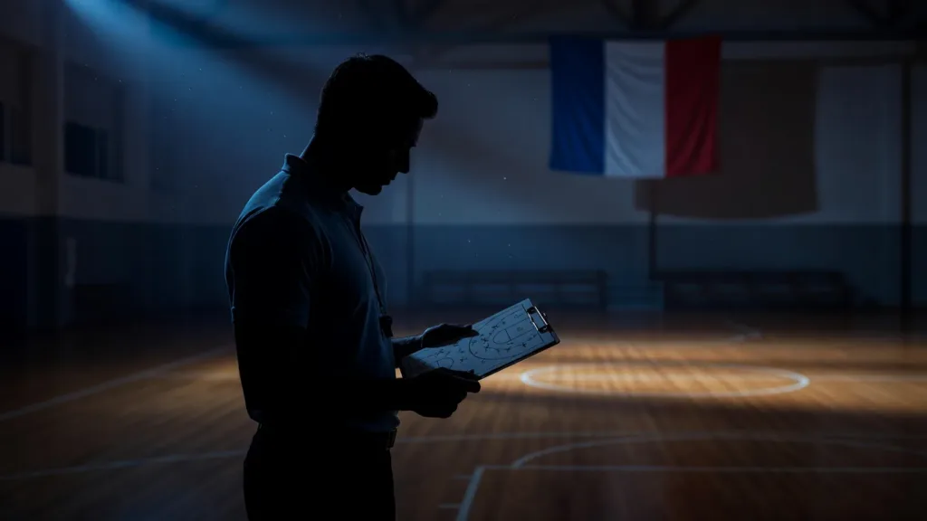 Tony Parker, des parquets NBA au banc des U17 : le début d'une nouvelle carrière de coach