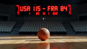 Tony Parker et les Bleuets s&rsquo;inclinent lourdement face aux États-Unis pour leur entrée en Coupe du monde U17