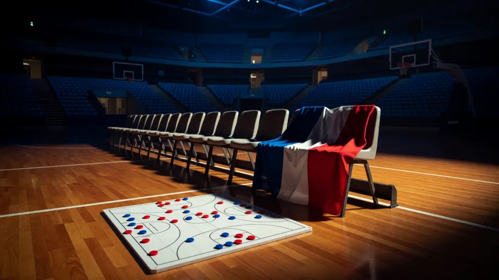 Tony Parker perd son premier match comme coach des U17 face aux États-Unis
