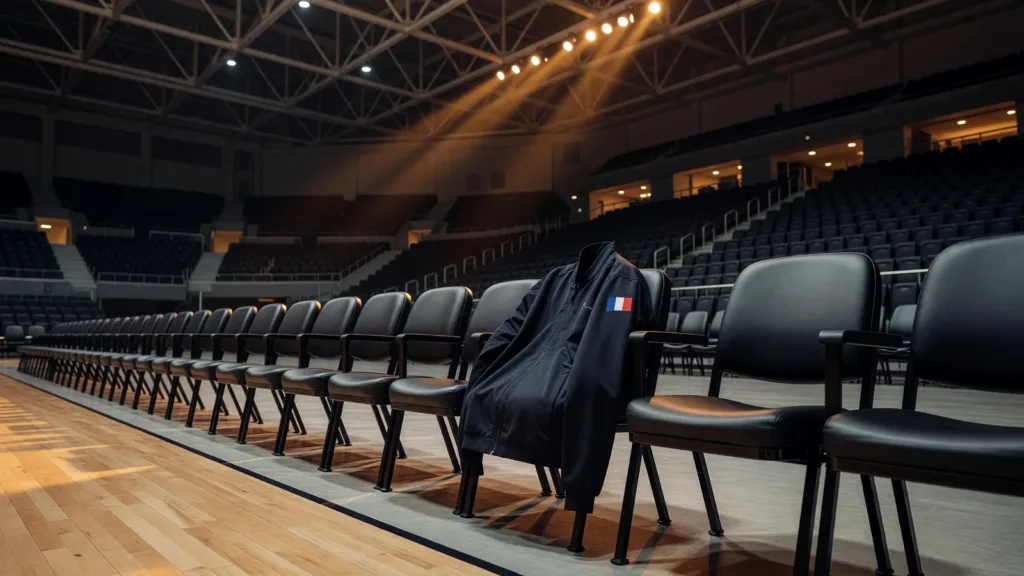 Tony Parker : premiers pas difficiles mais prometteurs sur le banc des Bleuets U17