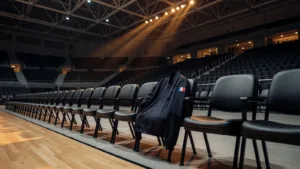 Tony Parker : premiers pas difficiles mais prometteurs sur le banc des Bleuets U17