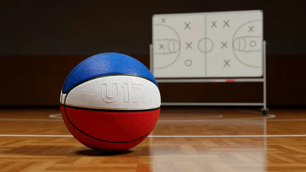 Tony Parker : premiers pas en douceur sur le banc des Bleuets U17
