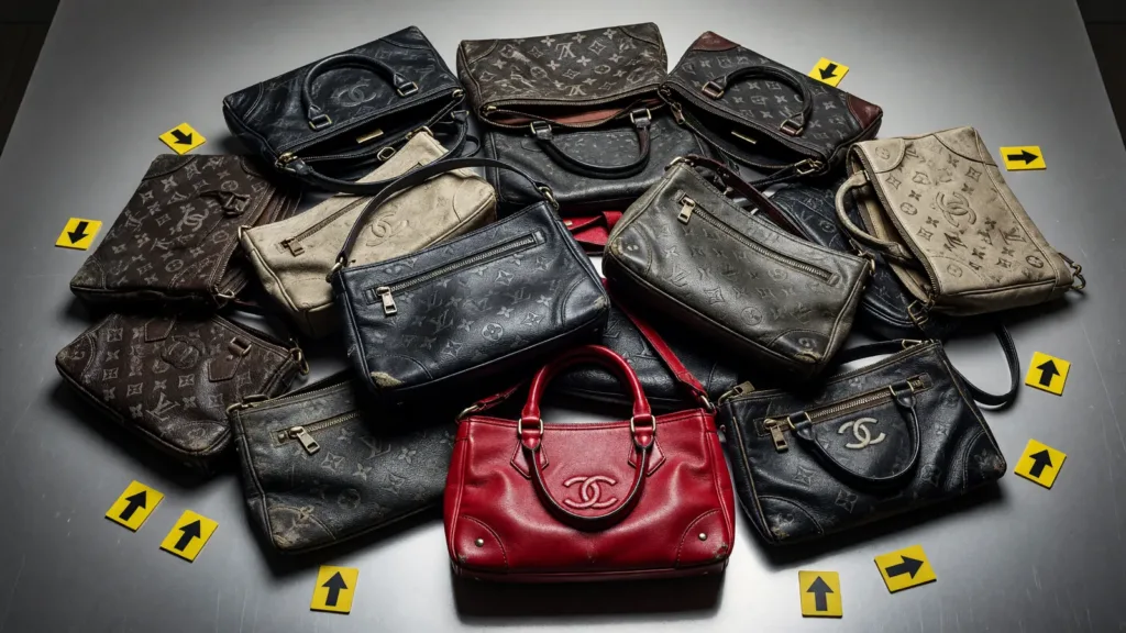 Top 14 : 420 sacs de luxe contrefaits saisis à Saint-Denis, un homme interpellé