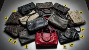Top 14 : 420 sacs de luxe contrefaits saisis à Saint-Denis, un homme interpellé