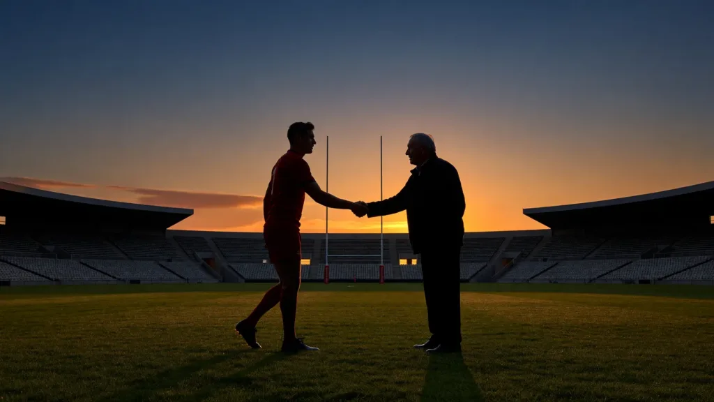 Top 14 : le geste de classe de Romain Ntamack envers Philippe Carbonneau après la demi-finale