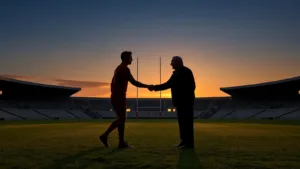 Top 14 : le geste de classe de Romain Ntamack envers Philippe Carbonneau après la demi-finale