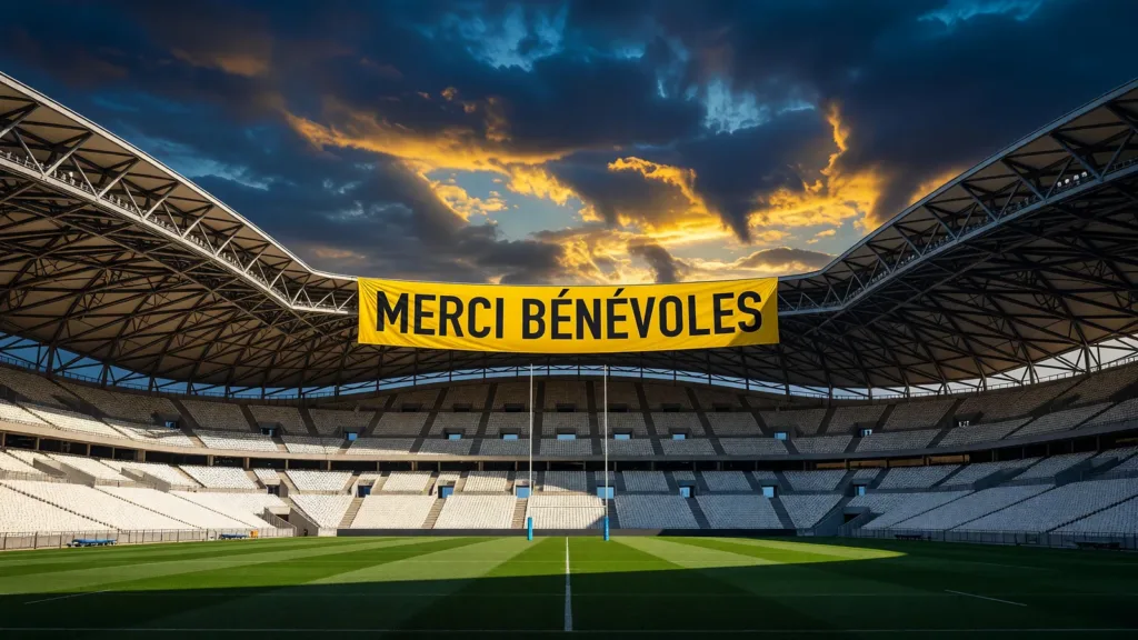 Top 14 : les bénévoles salués pour leur rôle lors des demi-finales à Marseille