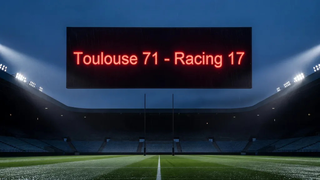 Top 14 : les scores fleuves des demi-finales relancent le débat sur les playoffs