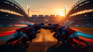 Top 14 : MHR – Stade Français, les compositions avec le retour de Miotti et le forfait de Melikidze