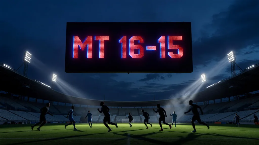 Top 14 : Montpellier mène d'un souffle face au Stade Français à la mi-temps (16-15)